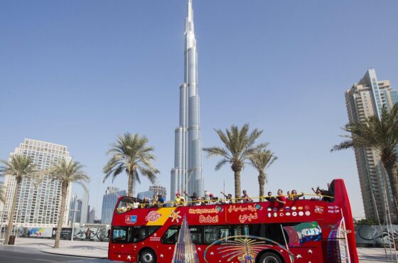 Dubai City Sightseeing Bus