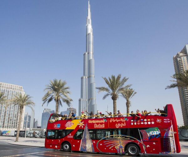Dubai City Sightseeing Bus